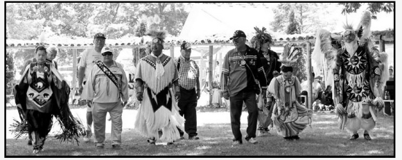 munsee delaware pow wow graphic